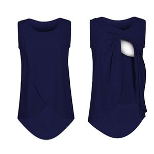 Barcelona Sleeveless Nursing Top for Breastfeeding